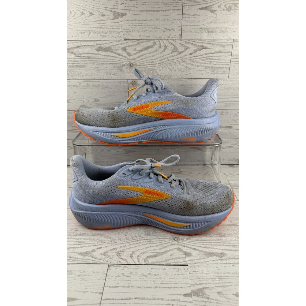 Brooks Ghost 17 1204311B443 Blue 8B Womens Lace Up Sneakers Running Shoes #777 - Picture 2 of 7